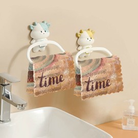 MFTJYO Swedish Dish Cloths Vintage Cup of Coffee Cookie Kitchen Dishcloths 6 Pieces Reusable Sponge Cleaning Cloths Absorbent Dish Cloth Quick Drying Washable Cleaning Wipes