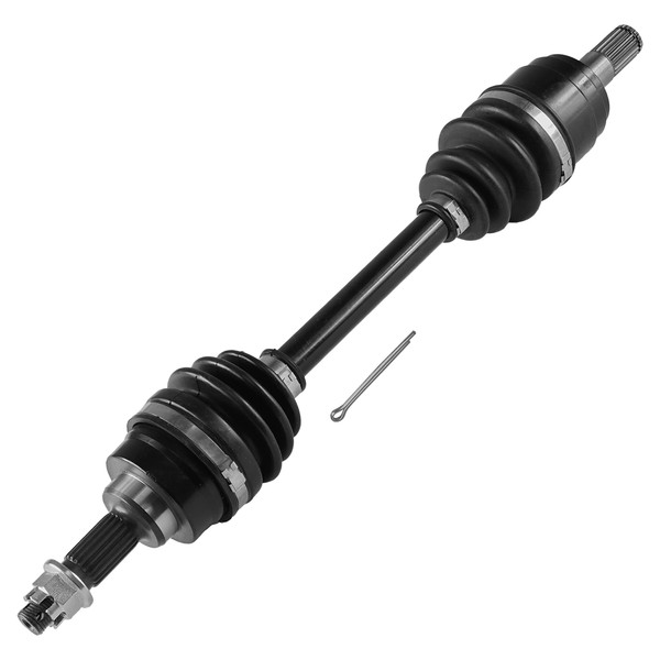 Caltric Front Left Complete Cv Joint Axle Compatible with Honda Trx650Fa Trx650Fga Rincon 650 4X4 2003 2004 2005