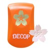 Hanaoka Paper Intelligence DECOP Craft Punch, Embossed Punch, Sakura, Small