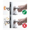 ZAMXHUG Door Handle Buffer - 6 Pieces Door Handle Buffer