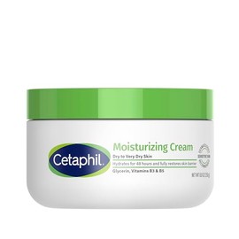 Body Moisturizer by CETAPHIL, Hydrating Moisturizing Cream for Dry to Very Dry, Sensitive Skin, NEW 8.8 oz, Fragrance Free, Non-Comedogenic, Non...   