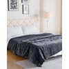 Uttermara Weighted Blanket Queen Size 20lbs for Adults, Sherpa Fleece