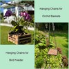 Heybe 16 inch Hanging Basket Chains 4 Point,3 Pack Thicker