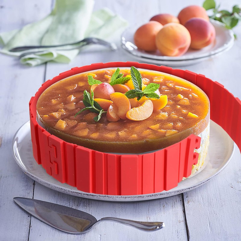 Molde para tartas, molde de madera para tartas, serpiente, molde