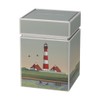 Tea caddy - Ocean Spirit Scandic Home