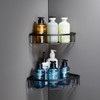 GORDEE [2 Pack] Corner Shower Caddy Shelf Organizer, Stainless Steel