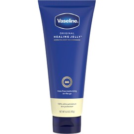 Vaseline Tubo de loción para manos y cuerpo 6.8 OZ. Original Healing Jelly Protector de Piel, 193g