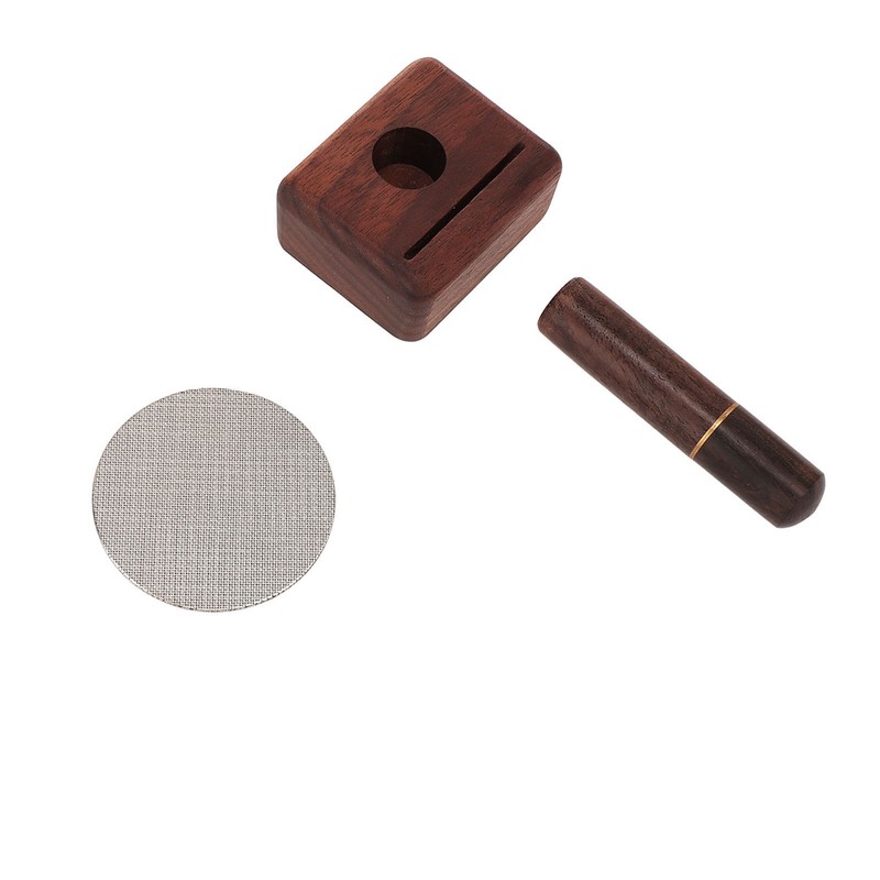 Coffee Needle Distributor 304 Stainless Steel Puck Screen Coffee Powder