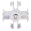 1in Aluminum Radiator Fan Spacer Kit 1210 Replacement for GM