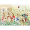 Epoch Company 108 Piece Jigsaw Puzzle Peter Rabbit™ Sunny Garden