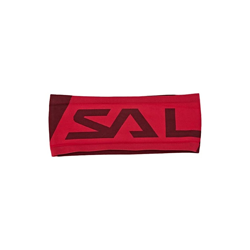 Salewa Pedroc Seamless Headband, Red Plum/1830, UNI58