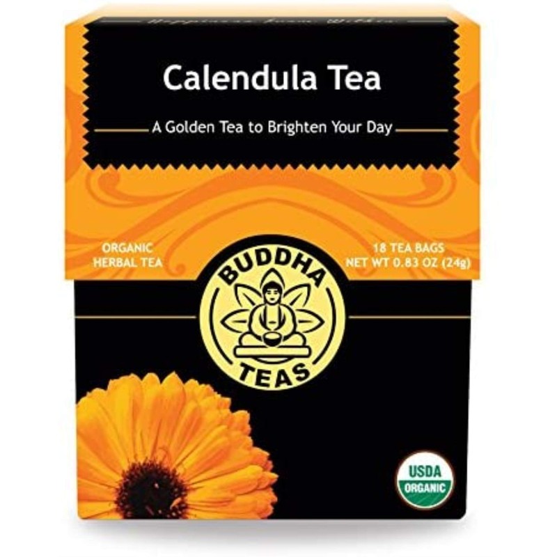 Buddha Teas - Organic Calendula Flower Tea - Herbal Tea