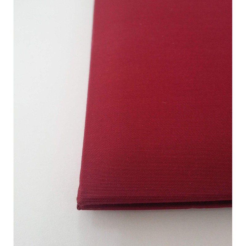 Mino Shokai 8221-08 Certificate File, Cloth, Red, A4, For 2