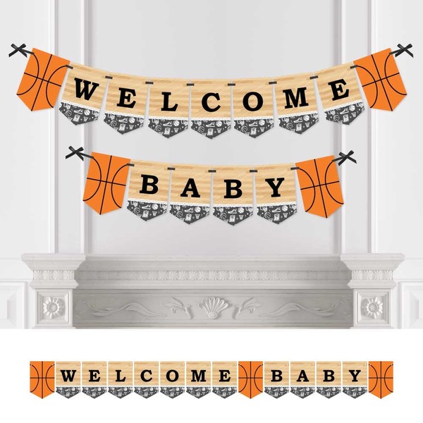 Big Dot of Happiness Nothin' but Net - Basketball -