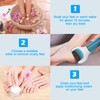 Jorest [10/20 Pcs] Replacement Rollers Refills Compatible with Scholl Velvet