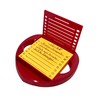 Heart Sticky Note Holder with Stencil RED, Sticky Note Dispenser