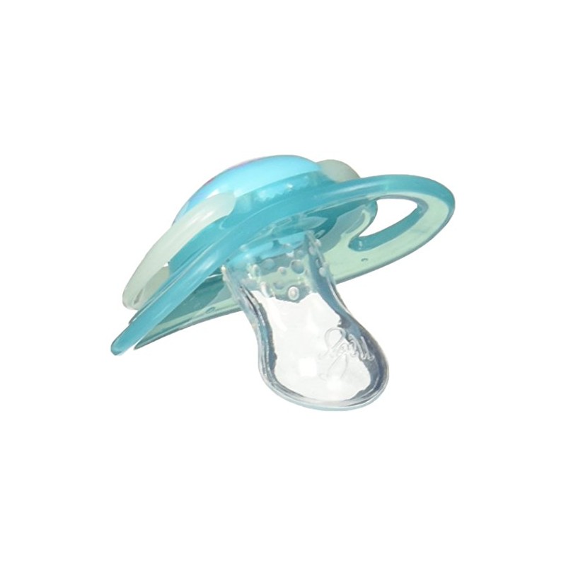 Nuby Good Nite Chupón Ortodontico 0-6 Meses