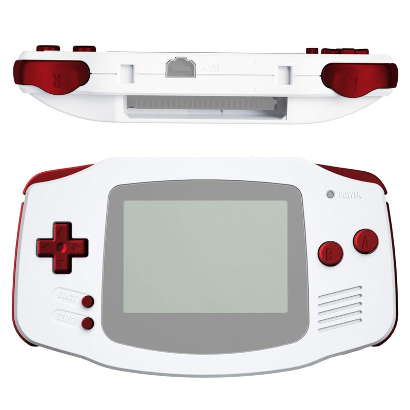 eXtremeRate Full Set Replacement Buttons for Gameboy Advance GBA -