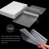 100Pcs 3x5 Index Card Laminating Pouches File Card Laminating Pouches