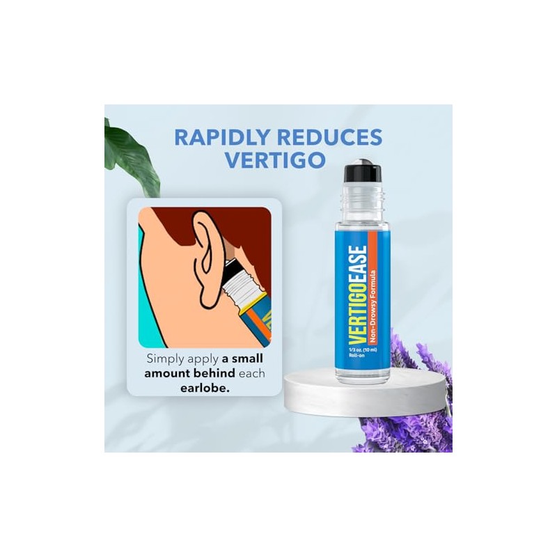 Vertigo Ease Roll-On - 10ml by Basic Vigor