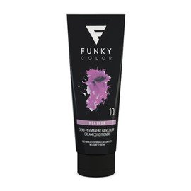 FUNKY COLOR HEATHER 10, semi-permanent hair dye, semi-permanent hair colour. (28 colours).