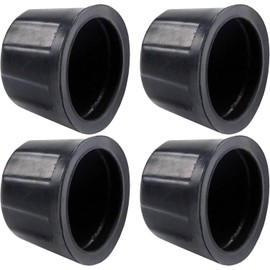 KWEOTUGO 4 Pack Rubber Dust Cover Caps for 110cc 125cc 250cc ATV Quad Go-Kart Rims Wheels