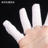 YIXINLYMY 100pcs White Cloth Finger Cover Finger Sacks Medical Hand