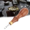 Wooden Handle Steel Watch Pry Watch Repairing Tool Watch Case