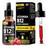 B12 Líquida 5000 Mcg Salt Lake Vegana Frambuesa 60 Ml