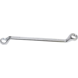 BGS 1214-21x23 | Double Ring Spanner, offset | 21 x 23 mm