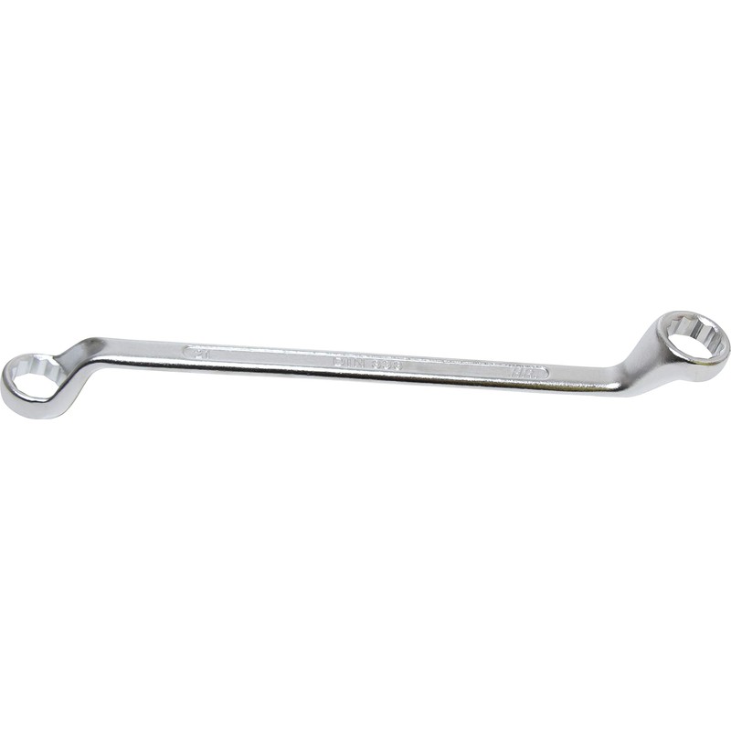 BGS 1214-21x23 | Double Ring Spanner, offset | 21 x