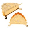 Napkin Holder Classical Metal Peacock Embossed European Style Table Tissue