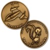 Lockheed Skunk Works SR-71 Challenge Coin
