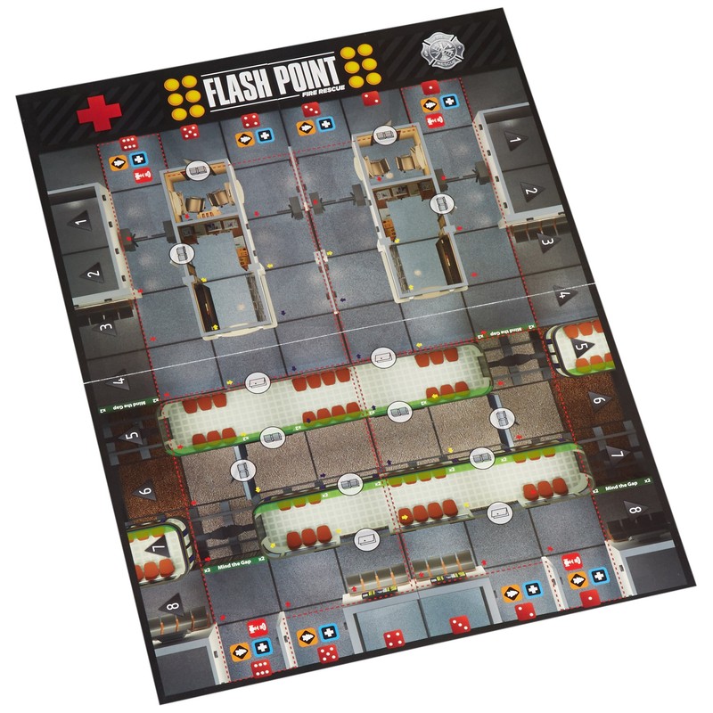 Flash Point Honor and Duty Board Game