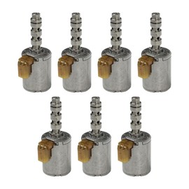 INGKAN 7Pcs 5R110W Transmission Solenoid Fits for Fo-rd F250 F350 F450 F550 2003-UP Transmission Shift Control & Governor Solenoid Kit Replace OE 3C3Z-7J136AA 3C3Z-7G383AB 3C3Z-7J136AB