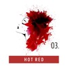 FUNKY COLOR Hot Red 03 Semi-Permanent Hair Dye, Semi-Permanent Hair