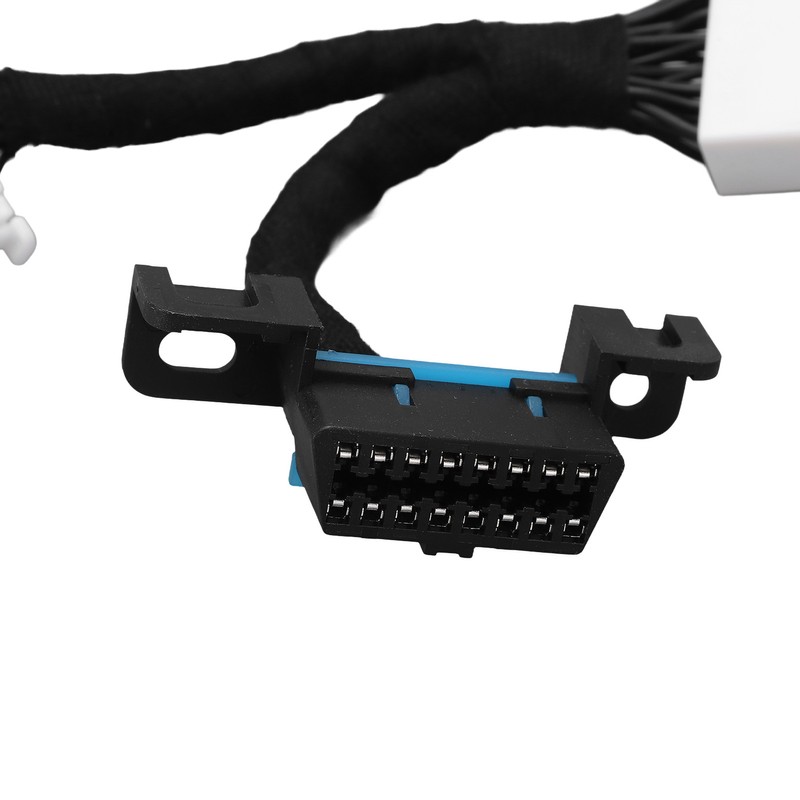0.15m 16Pin OBD2 Splitter Extension Y Cable Male to Dual