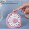 Kids Timer, 2 in 1 Visual Timer Desk 60 Minute