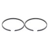 Piston Ring Set 38 x 2 mm Shape C Rectangular