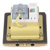 Floor Power Socket Embedded Installation USB Waterproof Dust Proof Recessed