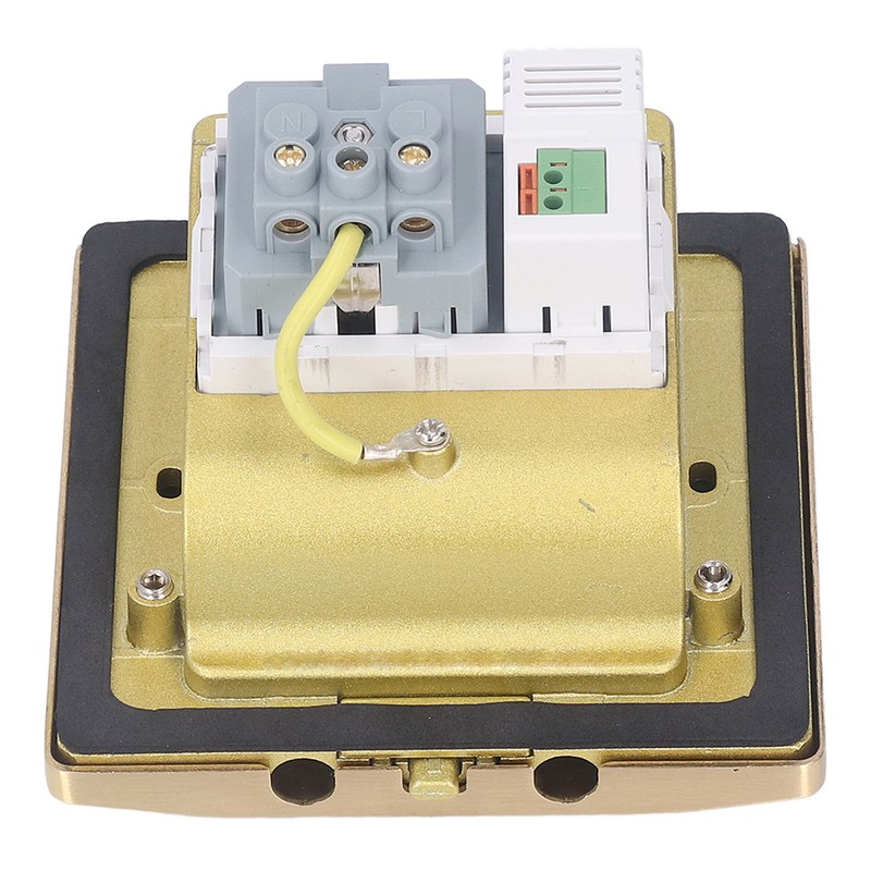 Floor Power Socket Embedded Installation USB Waterproof Dust Proof Recessed