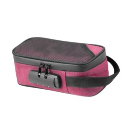 Dickly Smell Proof Bag, with Combination Lock Stash Box Premium Storage Case Smell Proof Case for Travel Men Women Party Gift