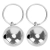 2PCS Extra Loud Cat Dog Bells, Crisp Sound Round Cat