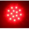 Truck Trailer 2 Red 2 Amber 5" Round LED Flush-Mount