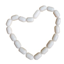 Barra magnética de agitador PTFE para mezclador magnético, forma de cilindro, Mini Cute, 20PCS, 3X5mm