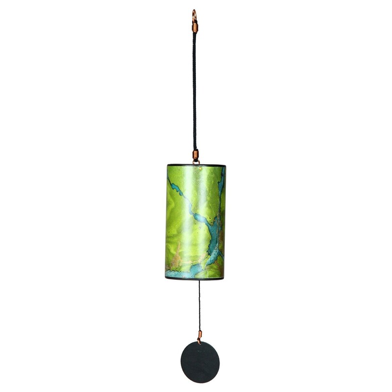 Zaphir, Tuned Wind Chime Sufi Sufi Green