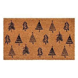 Calloway Mills 109061729 Christmas Tree Farm Doormat 17" x 29"