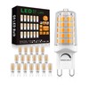 BAOMING G9 LED Bulb Dimmable 4W, 40 Watt T4 G9