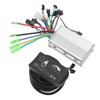 36V 250W 350W Electric Bike Brushless Motor Controller with 810LED