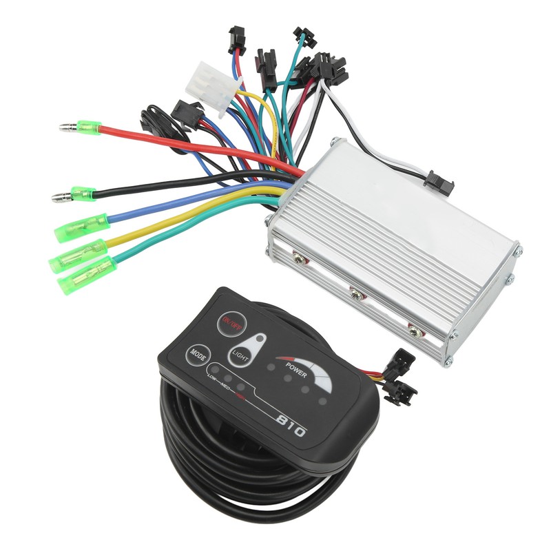36V 250W 350W Electric Bike Brushless Motor Controller with 810LED